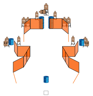 Pew Pew Stage Factory 2D editor screenshot