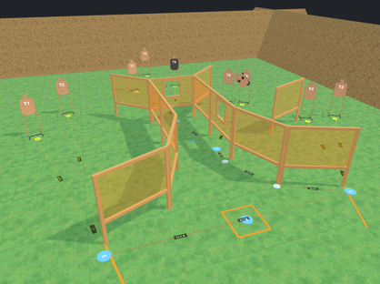 Pew Pew Stage Factory 3D editor screenshot